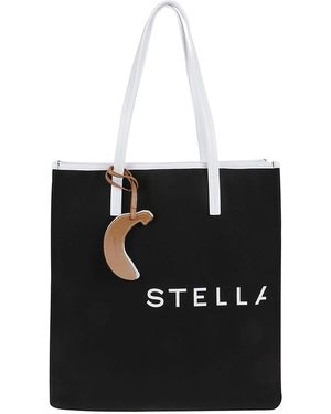 Stella McCartney Tote Eco Canvas - Black