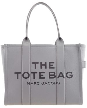 Marc Jacobs The Large Tote Bag - Grey