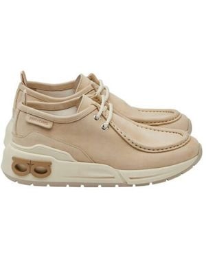 Ferragamo Dafne Runner Sole Low-Top Sneakers - Natural