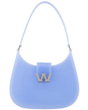 T By Alexander Wang Oxford Legacy Small Hobo Bag - Blue