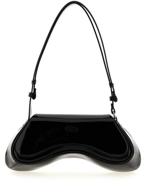 DIESEL Play Crossbody Shoulder Bag - Black