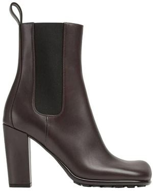 Bottega Veneta Leather Boots - Brown