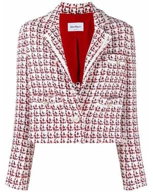 Ferragamo Jacket - Red