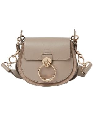 Chloé Tess Small Bag - Gray