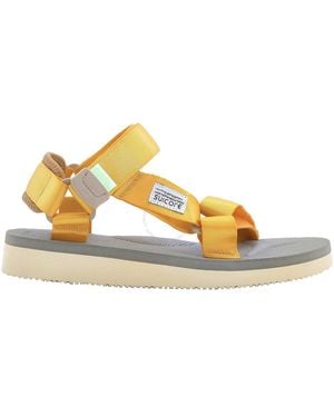 Suicoke X Depa-Cab Sandals - Metallic