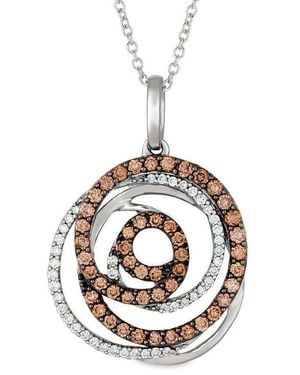 Le Vian Ladies' Chocolate Diamonds Fashion Pendant - Metallic
