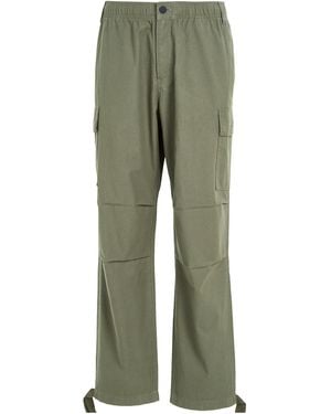 Calvin Klein Essential Cargo Pants - Green