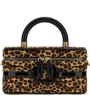 Roger Vivier Belle Vivier Vanity Mini Handbag - Black