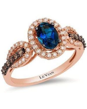 Le Vian Ladies Blueberry Tanzanite Rings Set