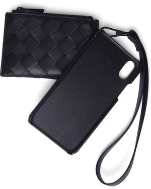 Bottega Veneta Case Cover For Iphone X/Xs - Black