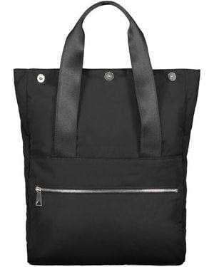 Bottega Veneta Nylon Tote - Black