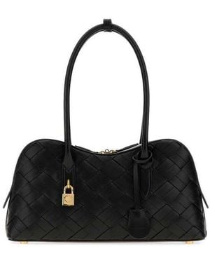 Stella McCartney Alter Mat Medium Ryder Shoulder Bag Borse A Mano - Black