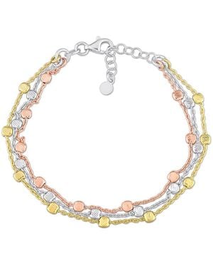 Amour Multi-Strand Bracelet - Metallic