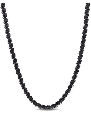 Amour 1/2 Ct Tw Diamond Tennis Necklace - Metallic