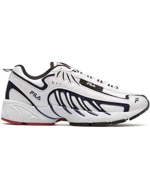 MSGM X Fila Trainers - White