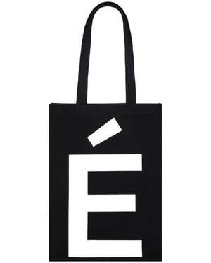 Etudes Studio Volumetric Branding Tote - Black