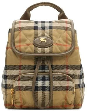 Burberry Backpacks - Natural