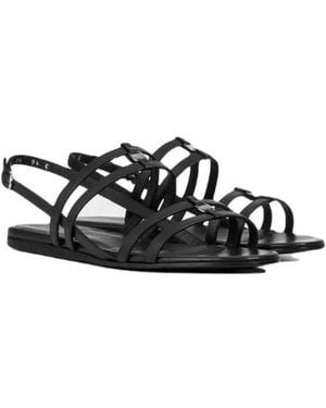 Ferragamo Typa Sandals - Black