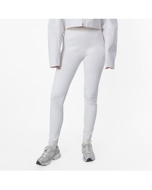 Ferragamo Ferragamo Viscose Stretch Leggings - White