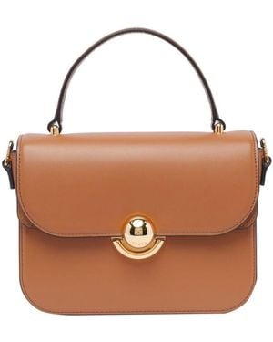 Furla Sfera S Handbag - Brown