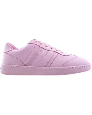 Ferragamo Ferragamo Garda Low-Top Trainer With Logo - Purple
