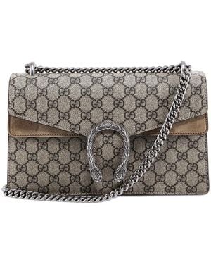 Gucci Dionysus Shoulder Bag - Grey