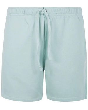 Polo Ralph Lauren Loopback Fleece Shorts - Blue