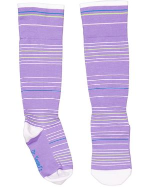 Dr. Segal Cotton Energy Compression Socks - Purple