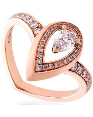 Messika Fiery 0.30Ct Ladies Diamond Ring - Metallic