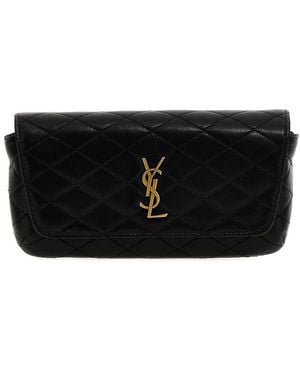 Saint Laurent Sintra Sport Crossbody Bag - Black