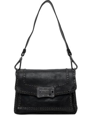 Campomaggi Small Agnese Crossbody Bag - Black