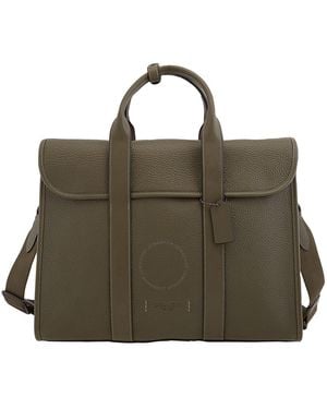 COACH Gotham Portfolio Bag - Green