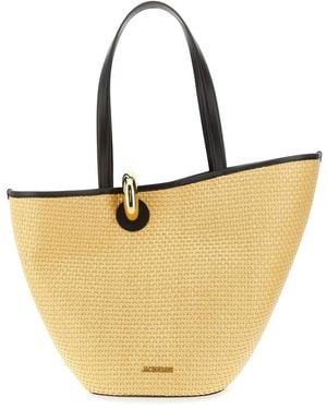 Jacquemus Le Bambola Shoulder Bag - Yellow