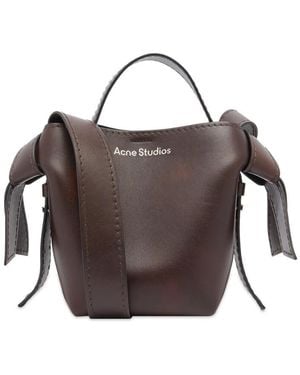 Acne Studios Top Handle Mini Bag - Brown