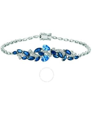 Le Vian Ladies Blueberry Sapphire Bracelets Set