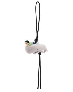 Loewe Whale Charm - Metallic