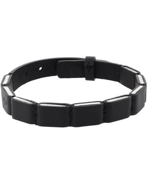 Ferragamo New Leather Sella Bracelet - Blue