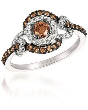 Le Vian Ladies Chocolate Diamonds Fashion Ring - Metallic