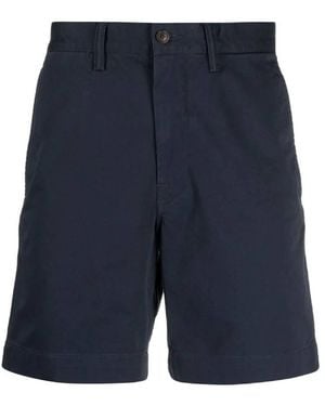 Polo Ralph Lauren Straight Fit Bedford Chino Shorts, Waist - Blue