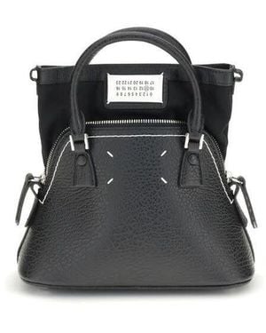 Maison Margiela 5Ac Shoulder Bag - Black