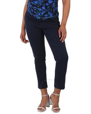 Ralph Lauren Polo Ladies Brooke Slim Trousers - Blue