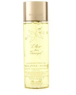 Nina Ricci L'Air Du Temps Gentle Shower Gel 200Ml/6.8Oz - Yellow