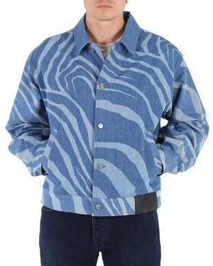 Roberto Cavalli Fashion Inj475-vt004-04564 - Blue