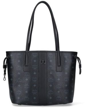 MCM Liz Shopper Bag - Black