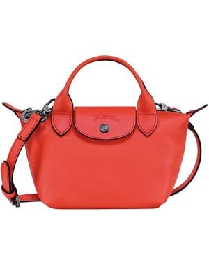 Longchamp Le Pliage Xtra Xs Handbag - Red