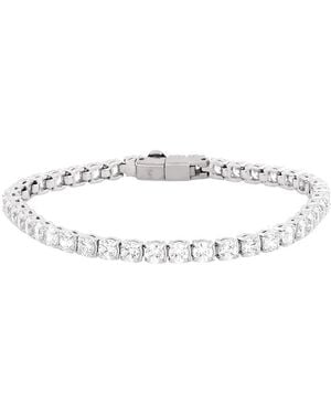 Swarovski Matrix Tennis Bracelet - White