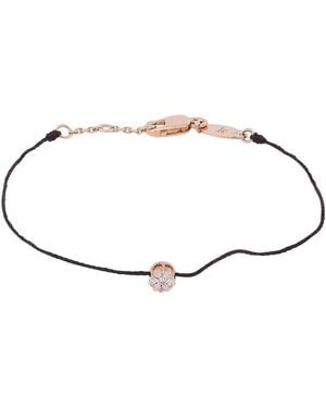 RedLine Illusion 0.05 Ct Diamond Thread Bracelet - Natural