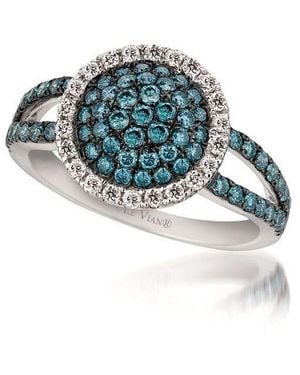 Le Vian Ladies Exotics Rings Set - Green