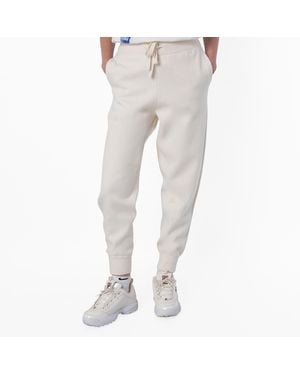 Burberry Larkan Cashmere Blend Jogging Trousers - White