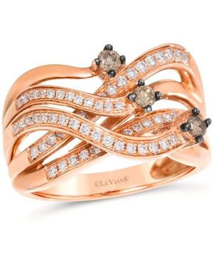 Le Vian Ladies Gladiator Rings Set - Multicolour